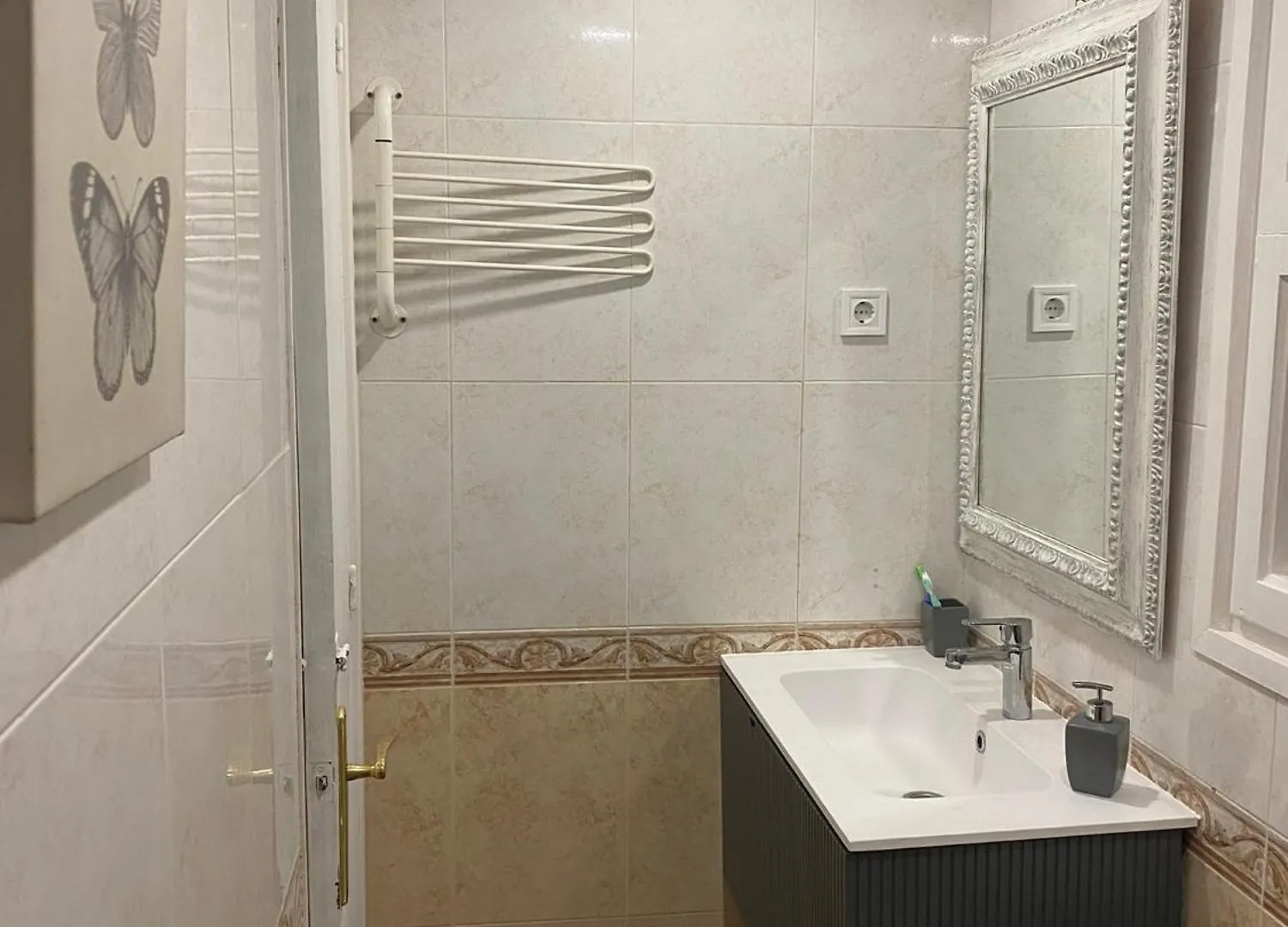 Apartamento 3 Habitaciones A 50 Metros De La Playa Calafell Apartament
